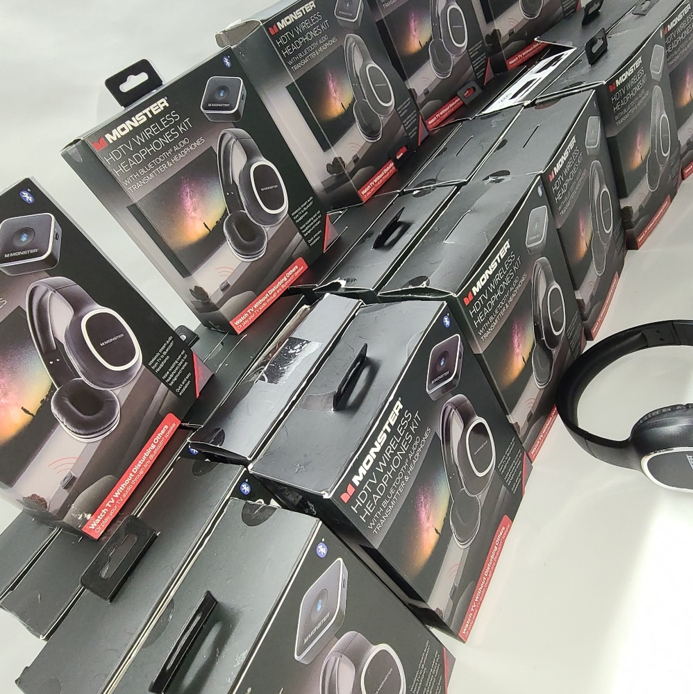 Monster HDTV Wireless Headphone KIT B